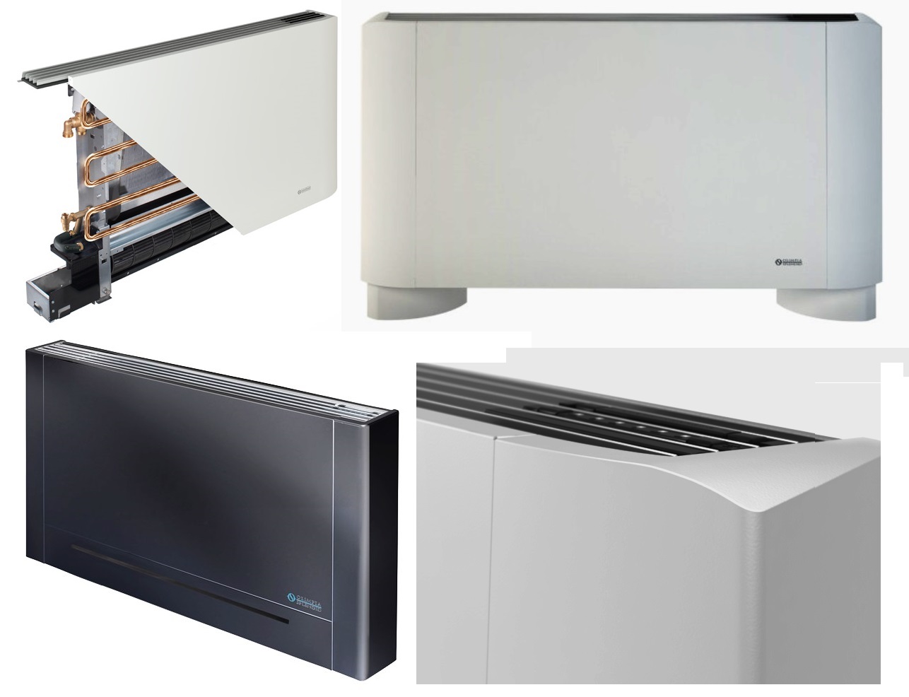 Новые модели фанкойлов SMART и NANO от OLIMPIA SPLENDID