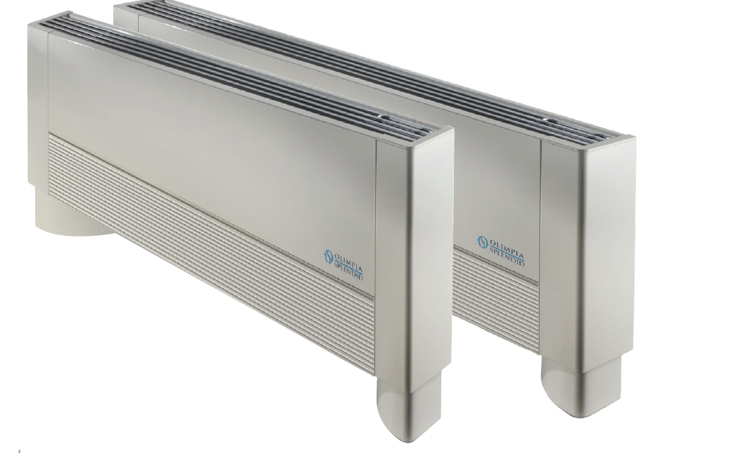 Новые модели фанкойлов SMART и NANO от OLIMPIA SPLENDID