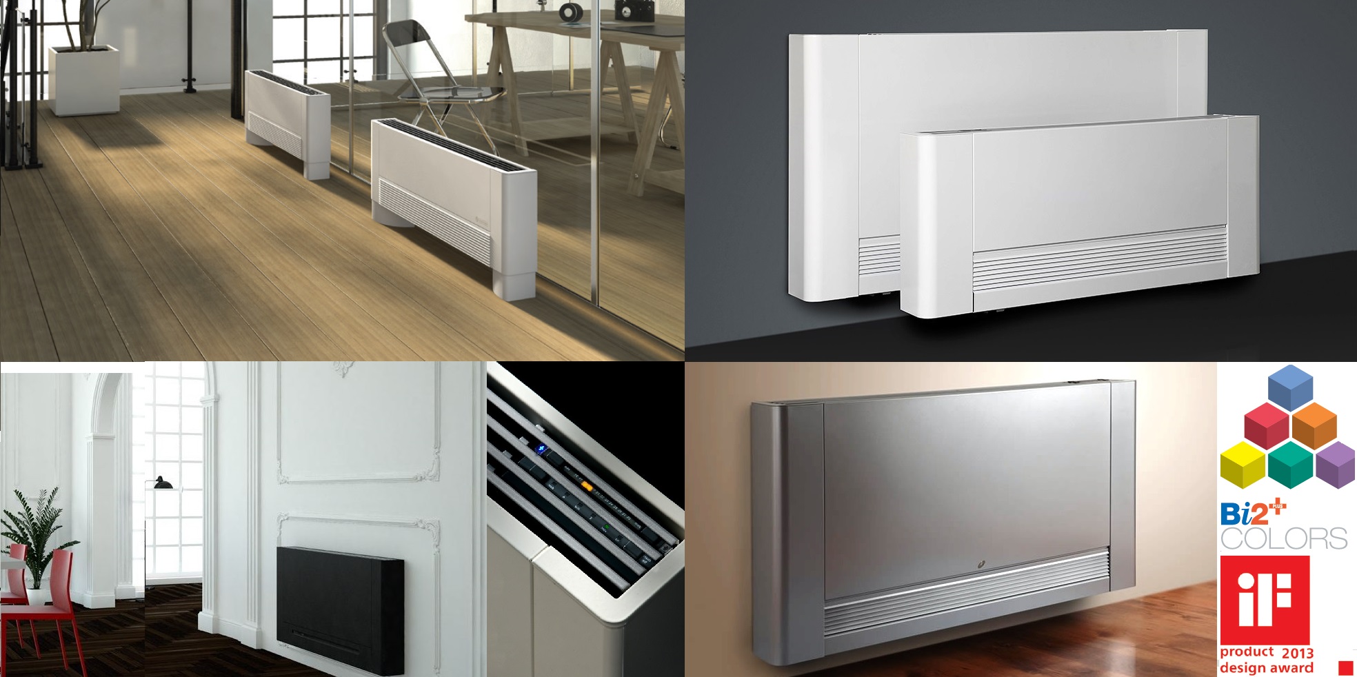 Новые модели фанкойлов SMART и NANO от OLIMPIA SPLENDID