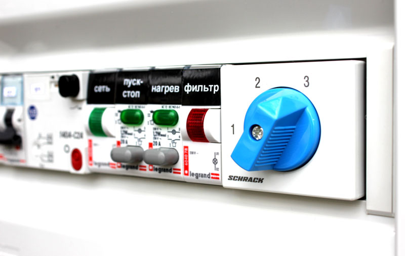 Новая опция щитов автоматики Expert System