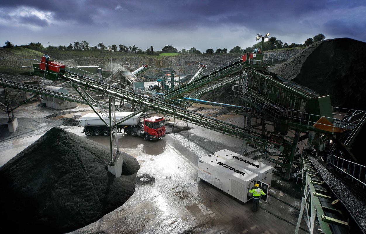 Scania открыла полигон для климатического тестирования автомобилей