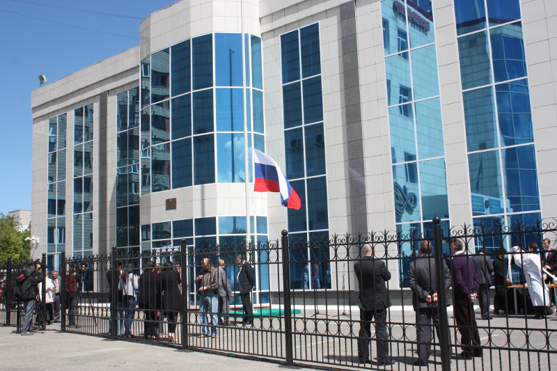 Кондиционеры GENERAL в Генконсульстве РФ в Казахстане