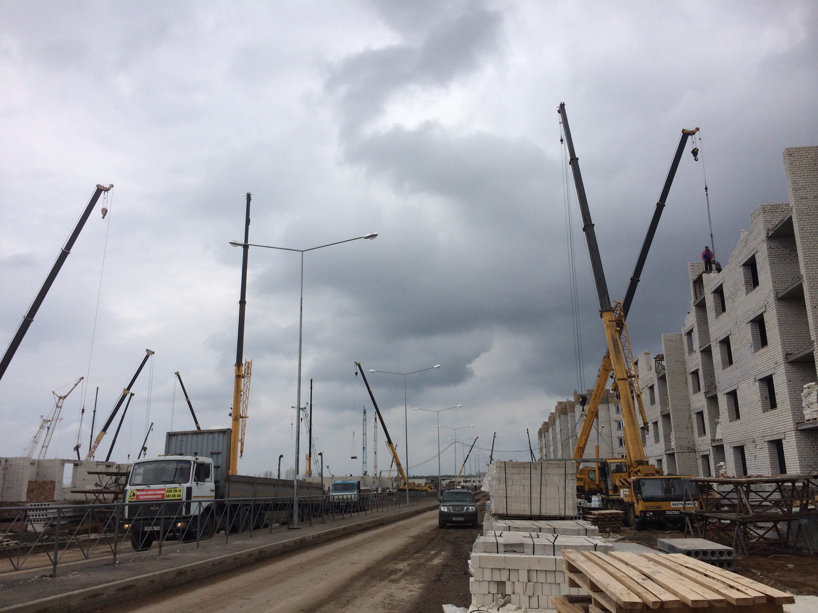 В «Южном городе» установлено 3520 котлов Bosch