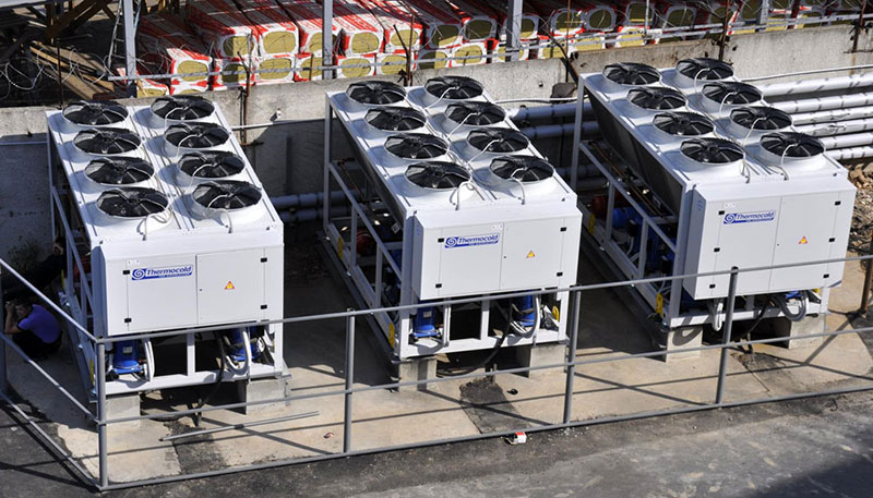Чиллеры Thermocold в новом арзамасском ТРЦ