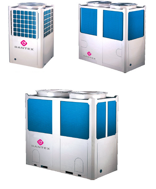 Новинки чиллеров Dantex