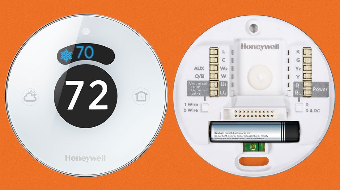 Новый умный термостат от Honeywell