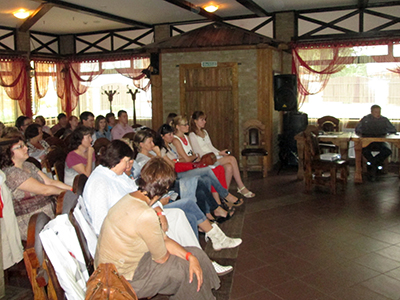 Фотоотчет по ежемесячному семинару в Ростове-на-Дону