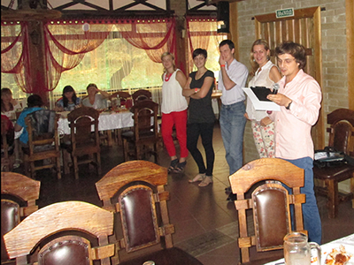 Фотоотчет по ежемесячному семинару в Ростове-на-Дону