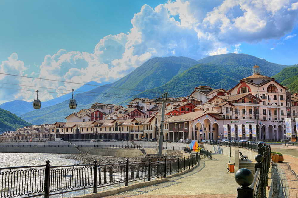 Новое портфолио олимпийских объектов