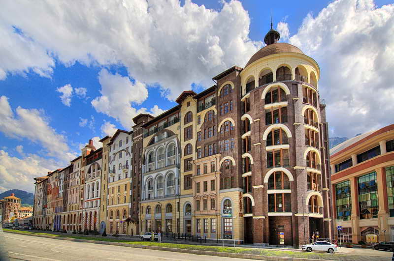 Новое портфолио олимпийских объектов