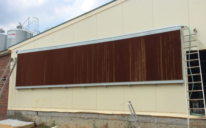 Компания приступила к монтажу системы микроклимата для предприятия «Российский кроликъ»