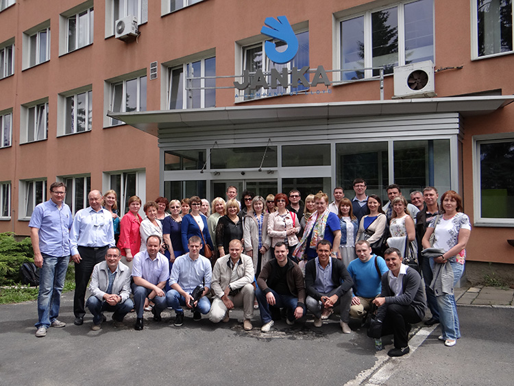 Состоялось выездное заседание Дискуссионного клуба компании – в Чехии