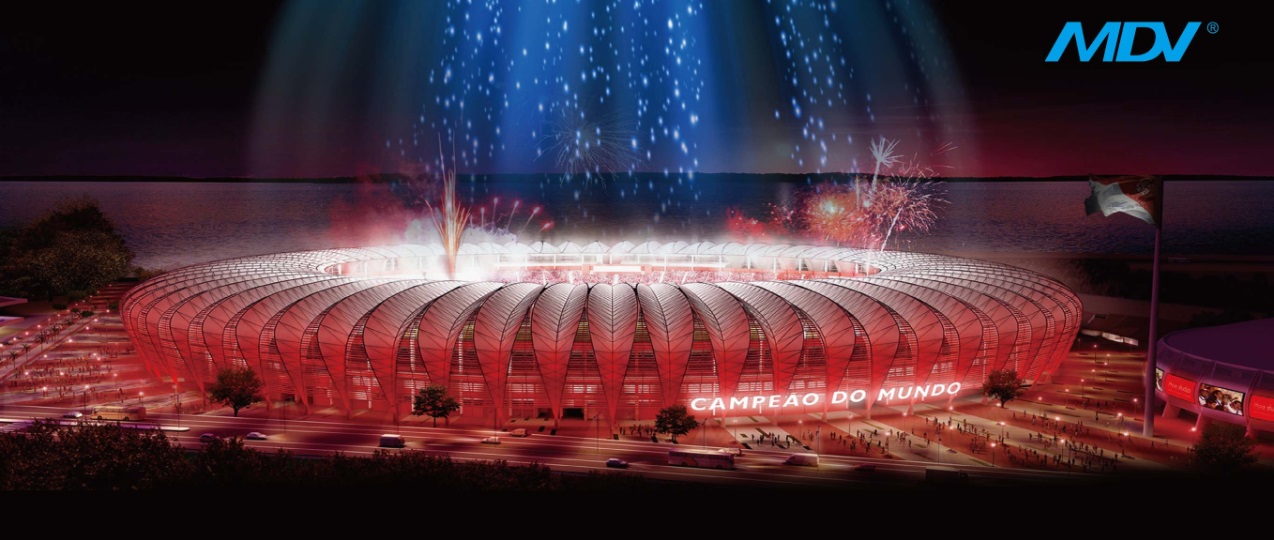 Производитель климатических систем MDV на Чемпионате мира по футболу
