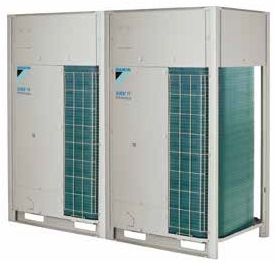 Новая система VRV IV HR с рекуперацией теплоты от Daikin