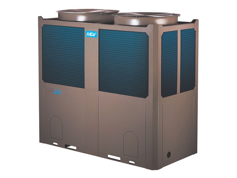 Расширение линейки модульных чиллеров MDV