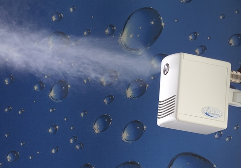 Компания представляет атомайзеры NanoFog систем адиабатического увлажнения Draabe