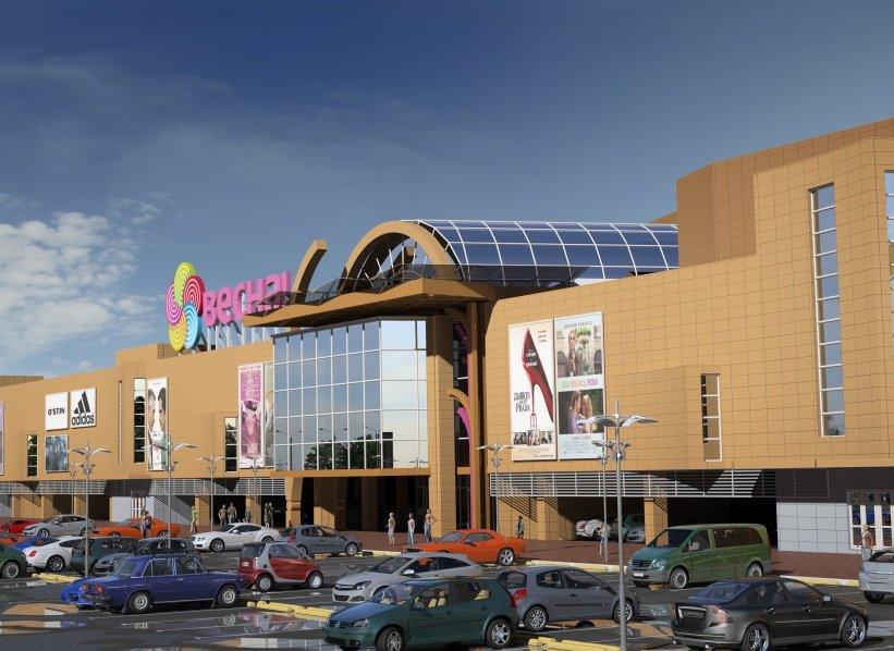 Чиллеры Daikin установлены в ТРЦ «Весна»