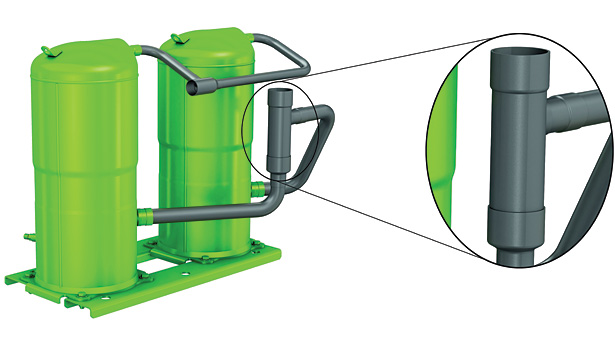 Новая технология подключения спиральных компрессоров от Bitzer
