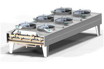Конденсатор thermofin® с инновационной системой подключения