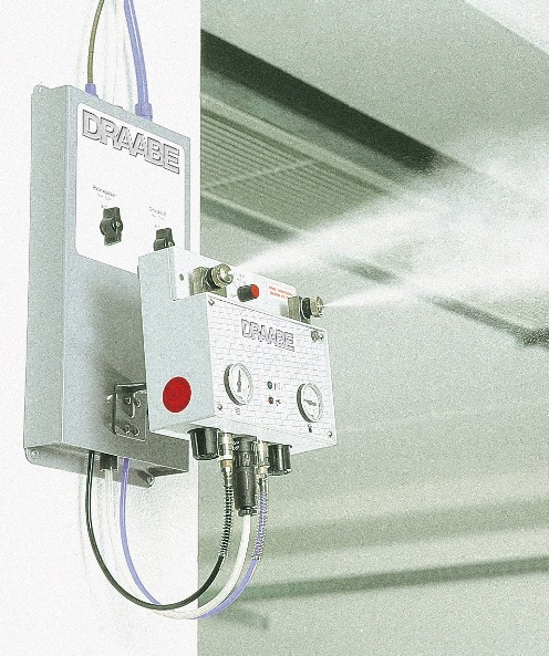 Системы адиабатического увлажнения Draabe со сжатым воздухом