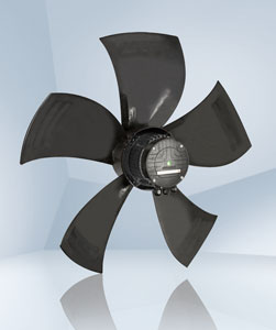 Ebm-papst представит на Chillventa 2014 новую и проверенную продукцию