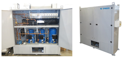 Компания представляет холодильные агрегаты на базе компрессоров Danfoss Performer