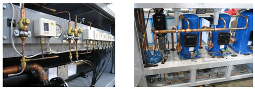 Компания представляет холодильные агрегаты на базе компрессоров Danfoss Performer