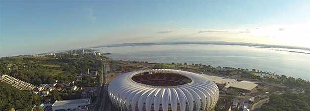 Midea помогла бразильскому стадиону удостоиться сертификата LEED