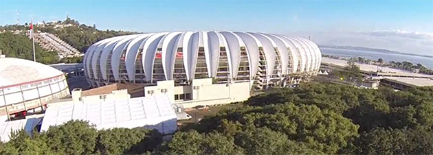 Midea помогла бразильскому стадиону удостоиться сертификата LEED