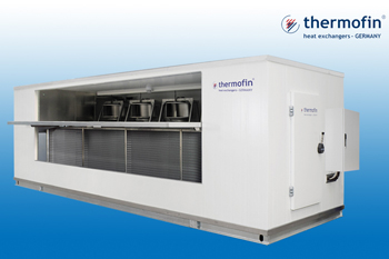 Thermofin®представляет изолированные охладители с центробежными ЕС-вентиляторами