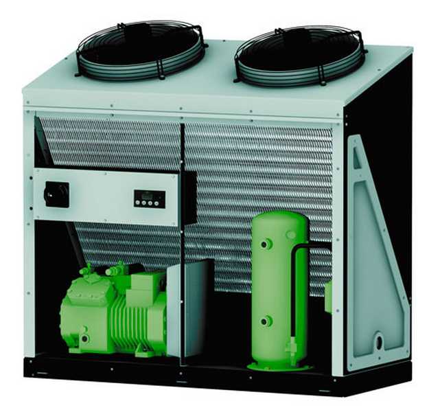 Bitzer расширяет модельный ряд высоко-качественных компрессорно-конденсаторных агрегатов