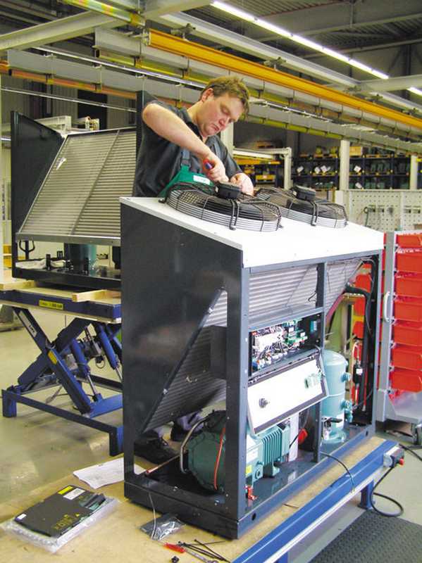 Bitzer расширяет модельный ряд высоко-качественных компрессорно-конденсаторных агрегатов