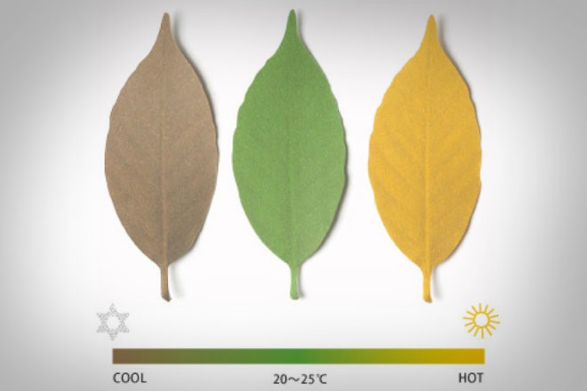 Осенний термометр