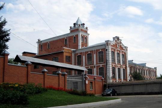 Оборудование Kentatsu Stormann Aero в здании «Павловопосадской платочной мануфактуры»