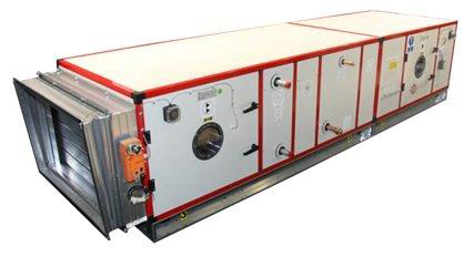 Оборудование Kentatsu Stormann Aero в здании «Павловопосадской платочной мануфактуры»