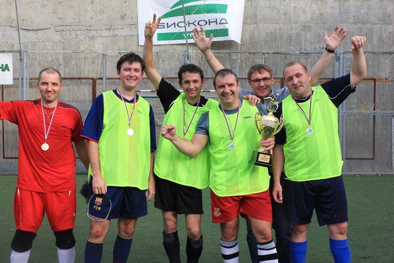 Спортивный турнир«БИОКОНД-Уфа»