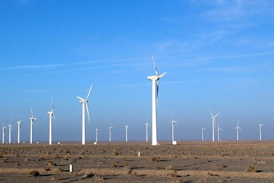 Климатическое оборудование Midea на «ветряной ферме» в Пакистане