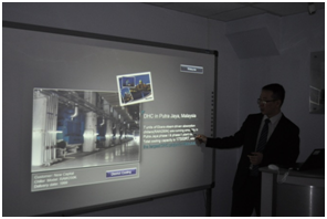 Визит представителей EBARA CORPORATION в офис ГК «ТЕРМОКУЛ»