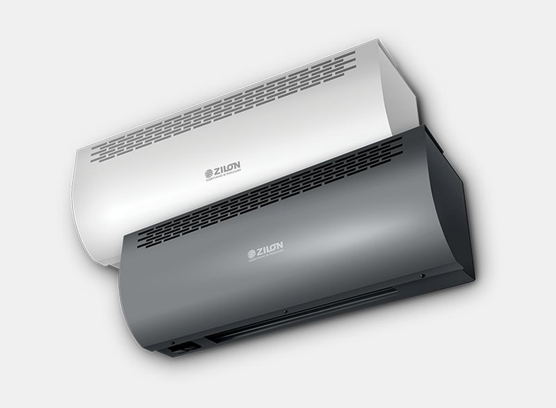 Новые серии завес ZILON