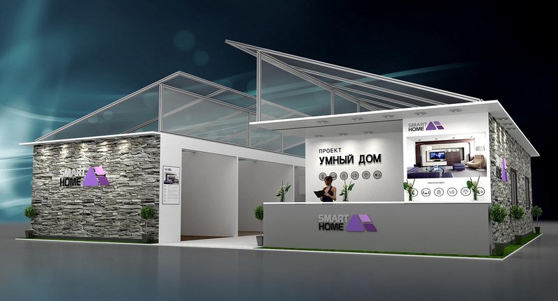 29-31 октября, проект Smart Home - дом, управляемый гаджетами