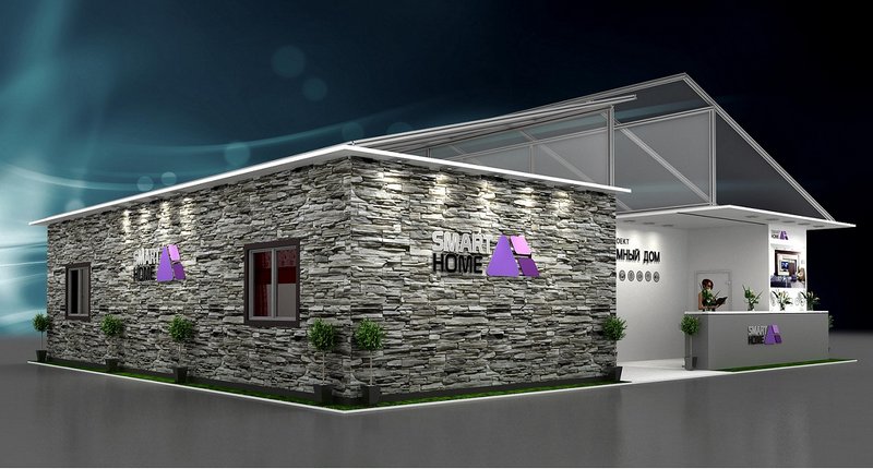 29-31 октября, проект Smart Home - дом, управляемый гаджетами