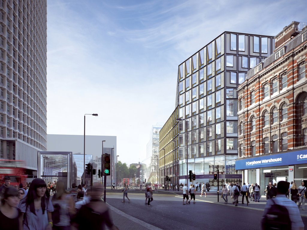 Оксфорд-стрит нужны системы очистки воздуха