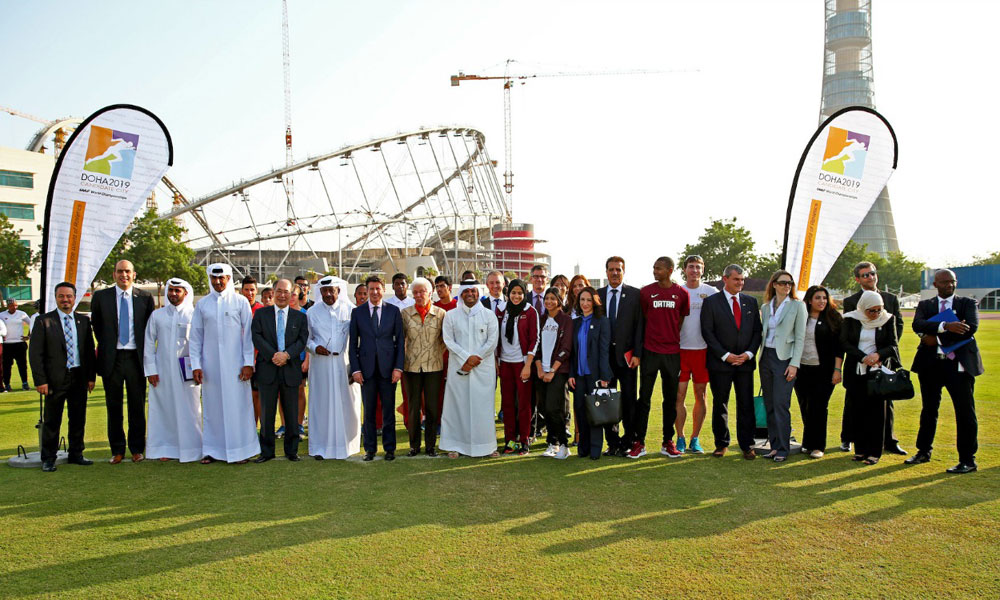 Кондиционеры на чемпионате в Дохе