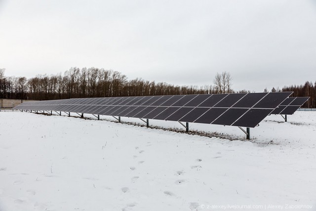 Российские солнечные модули