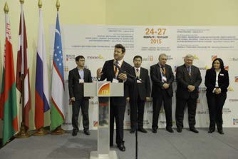 Фотоотчет с выставок UzBuild 2015 и Aqua-Therm Tashkent 2015