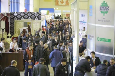 Фотоотчет с выставок UzBuild 2015 и Aqua-Therm Tashkent 2015