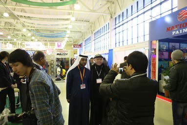 Фотоотчет с выставок UzBuild 2015 и Aqua-Therm Tashkent 2015