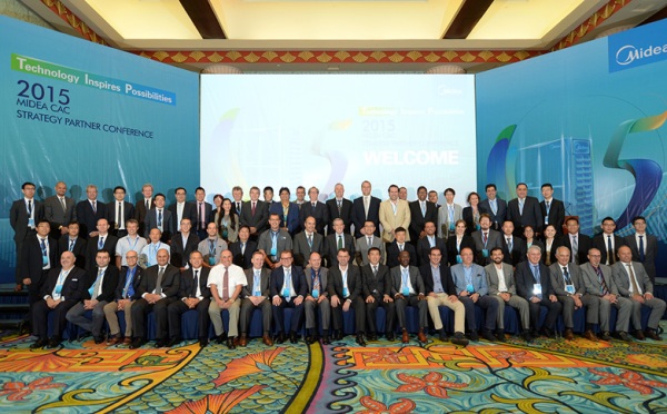 Дистрибьюторский съезд производителя климатических систем MDV