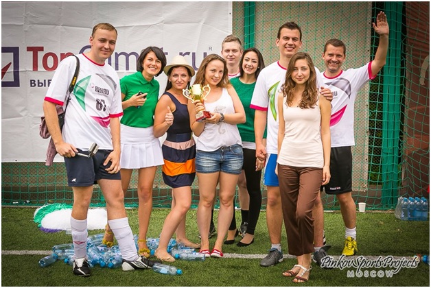 Объявлен победитель корпоративного мини-футбольного турнира «Climate Cup 2015»