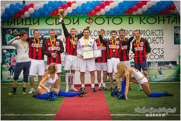 Объявлен победитель корпоративного мини-футбольного турнира «Climate Cup 2015»
